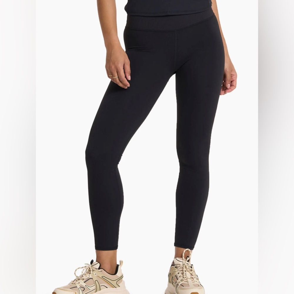 Vuori Rib Studio Legging - black (S)